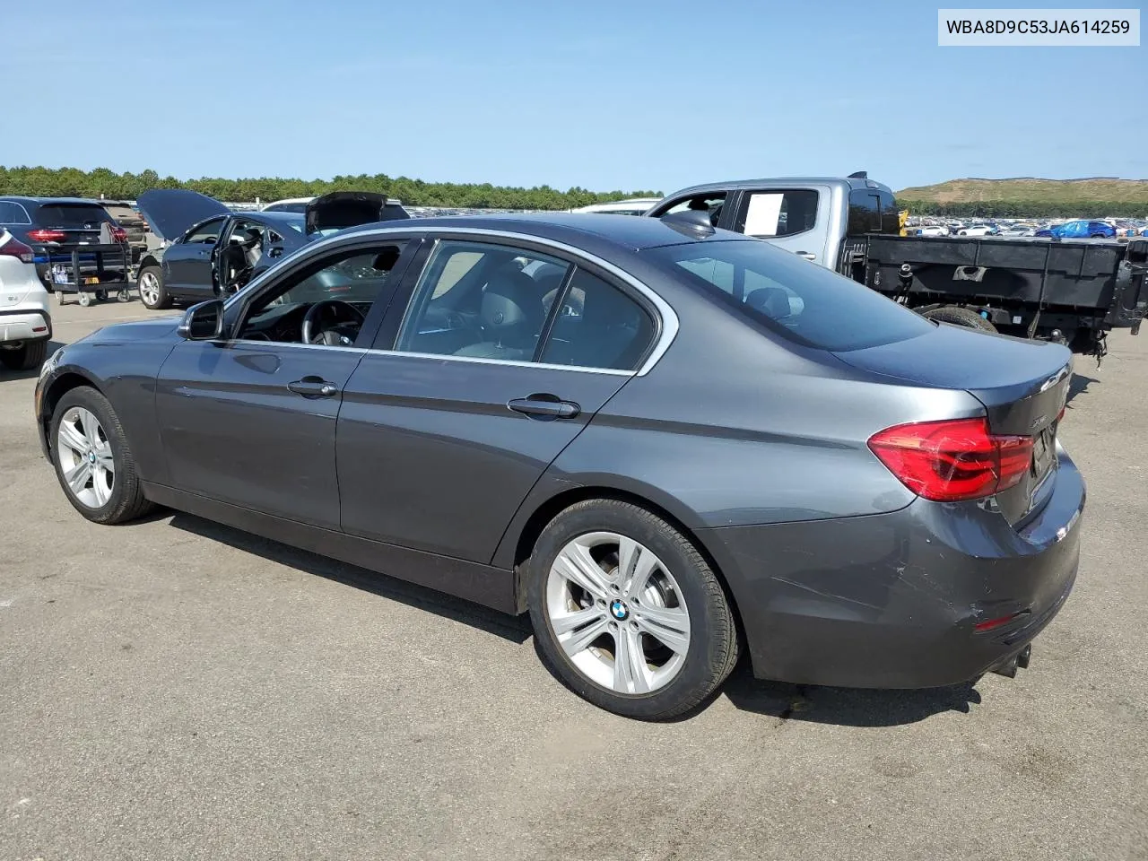 WBA8D9C53JA614259 2018 BMW 330 Xi