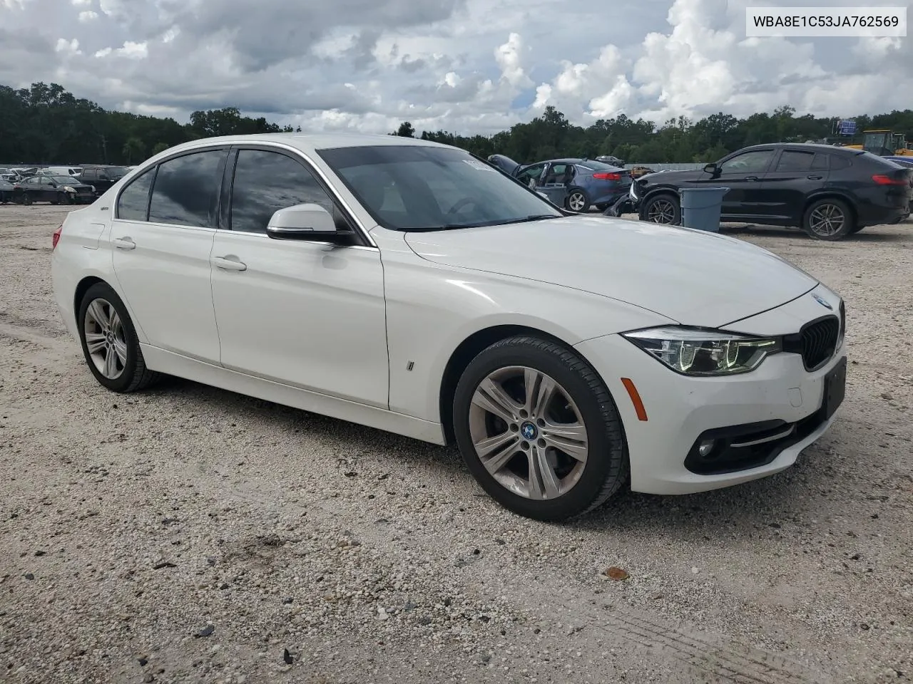 2018 BMW 330E VIN: WBA8E1C53JA762569 Lot: 71172414