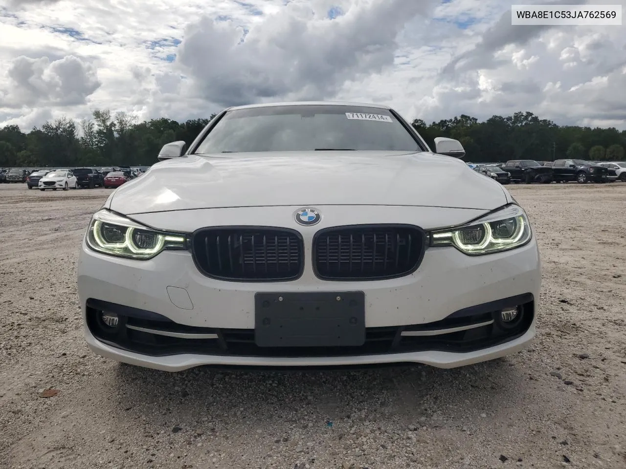 2018 BMW 330E VIN: WBA8E1C53JA762569 Lot: 71172414