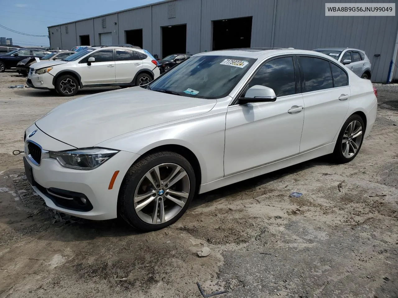 2018 BMW 330 I VIN: WBA8B9G56JNU99049 Lot: 71759224