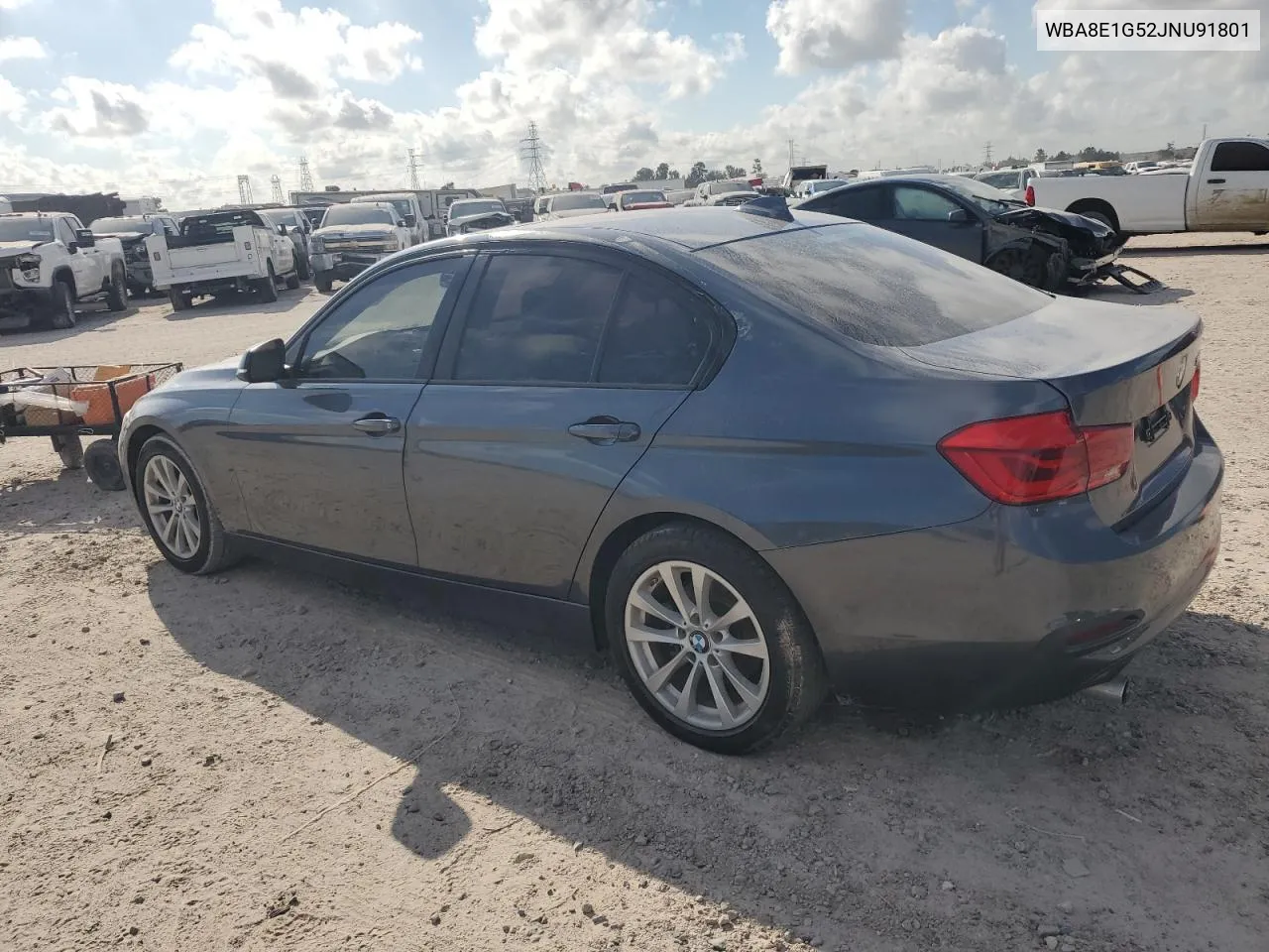 WBA8E1G52JNU91801 2018 BMW 320 I