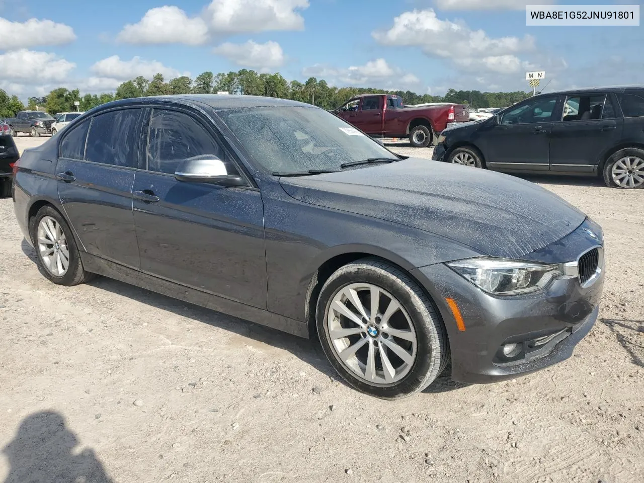 2018 BMW 320 I VIN: WBA8E1G52JNU91801 Lot: 72530854