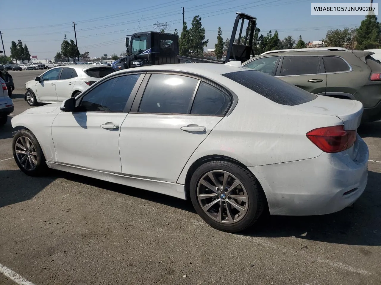 2018 BMW 320 I VIN: WBA8E1G57JNU90207 Lot: 73573884