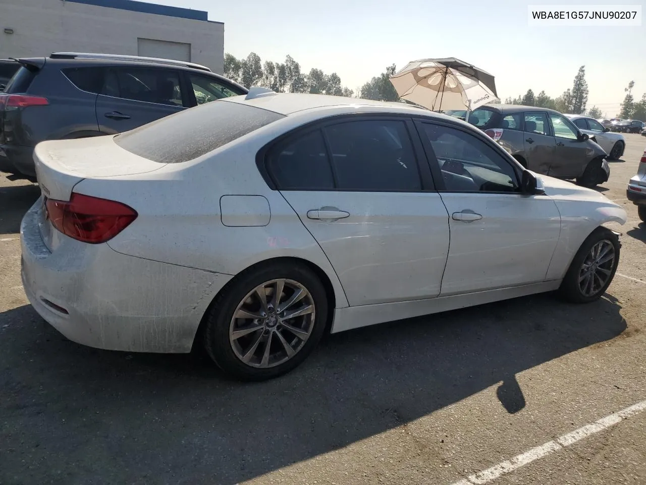 2018 BMW 320 I VIN: WBA8E1G57JNU90207 Lot: 73573884