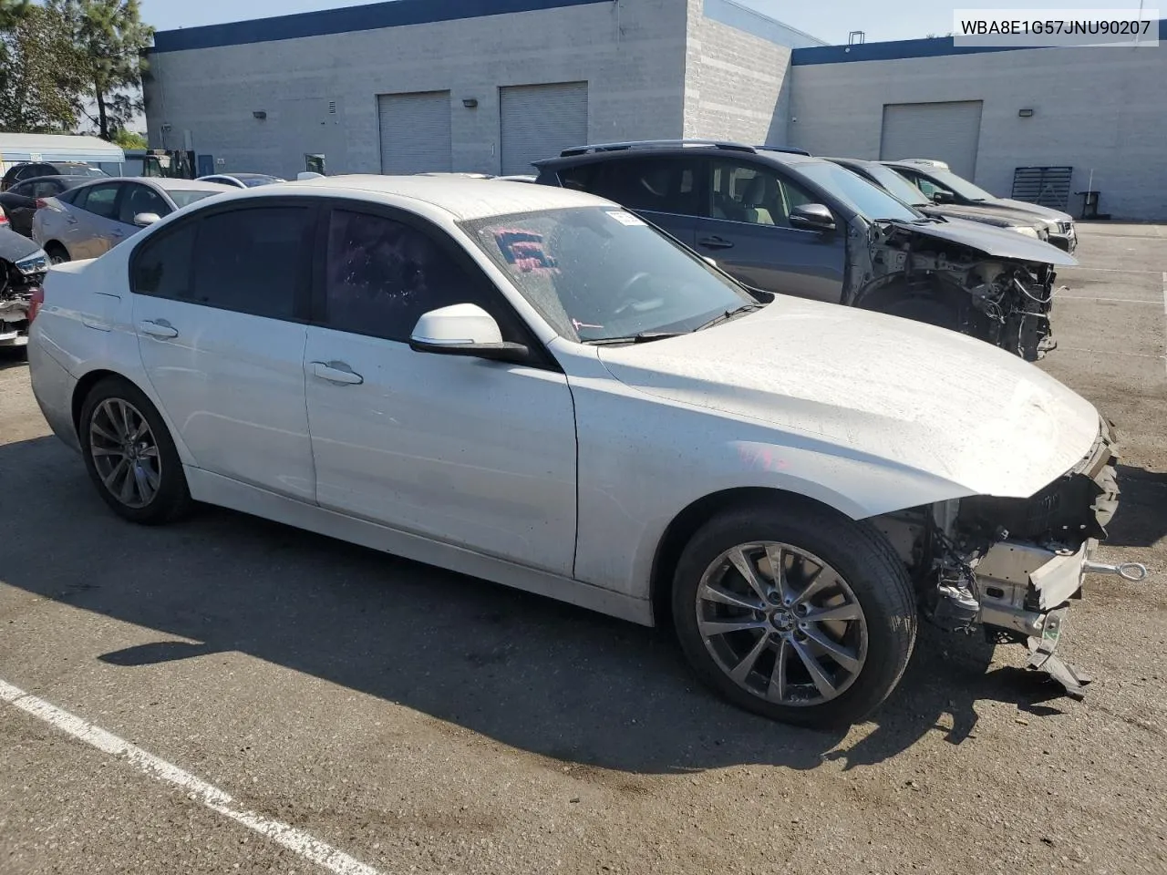 2018 BMW 320 I VIN: WBA8E1G57JNU90207 Lot: 73573884