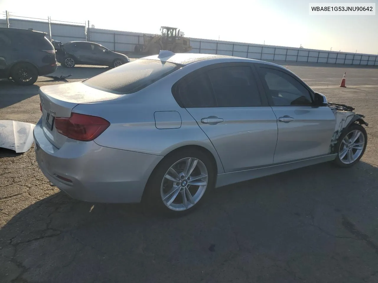 2018 BMW 320 I VIN: WBA8E1G53JNU90642 Lot: 75905904