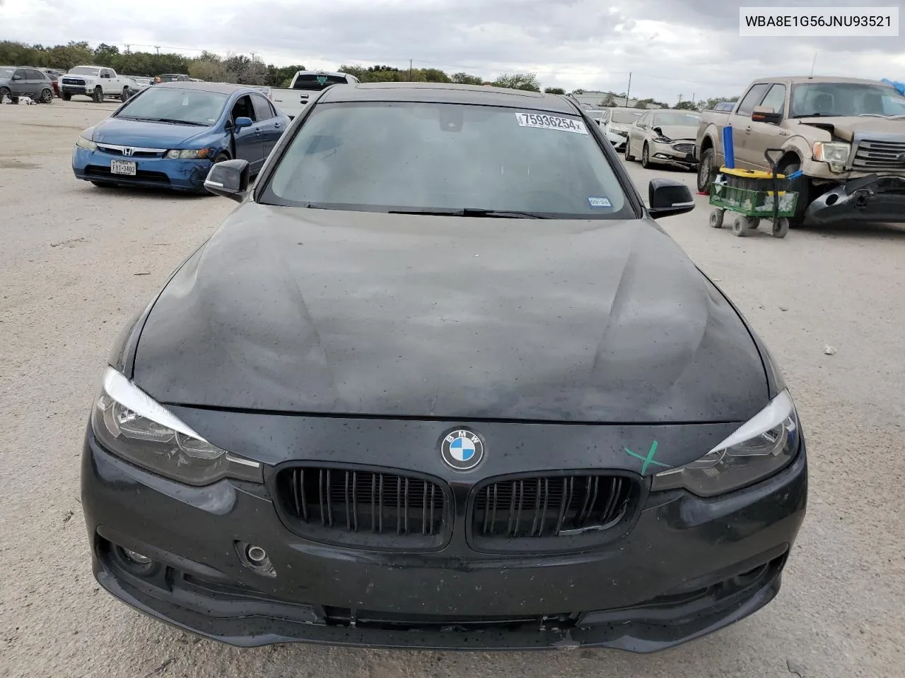 WBA8E1G56JNU93521 2018 BMW 320 I