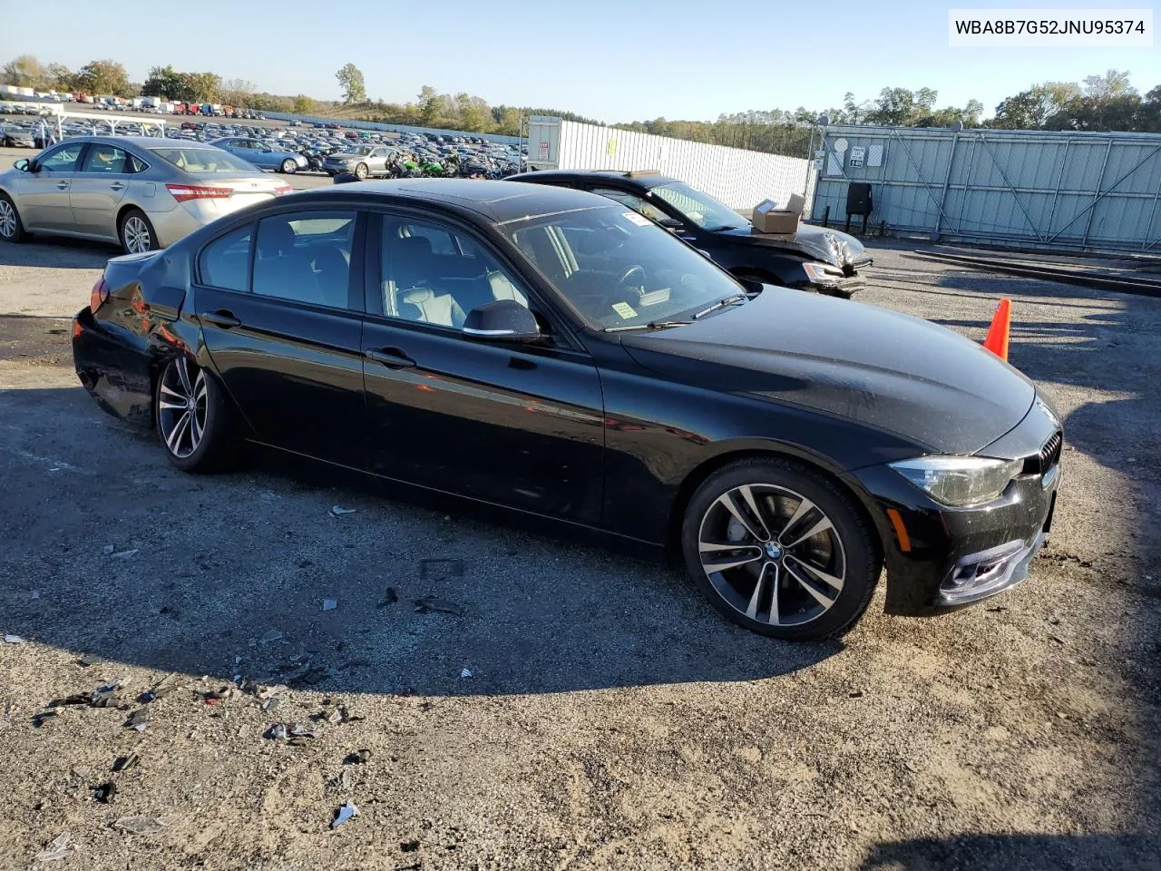 WBA8B7G52JNU95374 2018 BMW 340 Xi