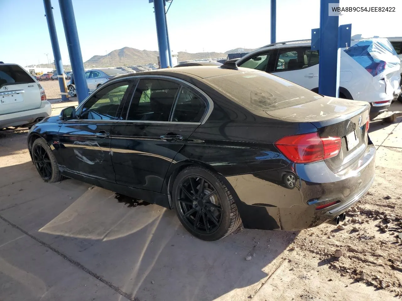 2018 BMW 330 I VIN: WBA8B9C54JEE82422 Lot: 77780344