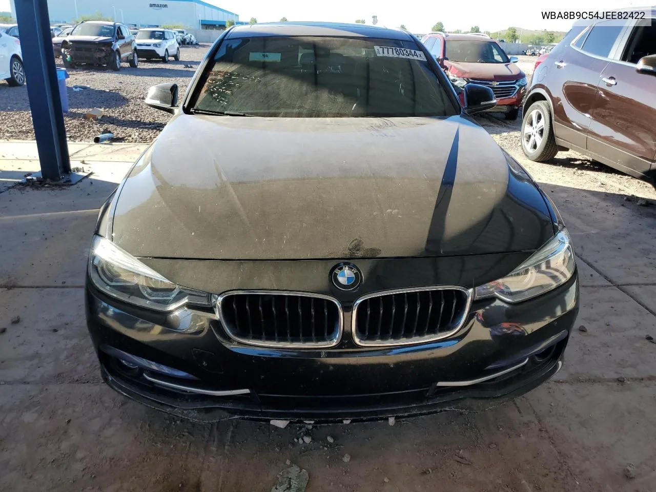 2018 BMW 330 I VIN: WBA8B9C54JEE82422 Lot: 77780344