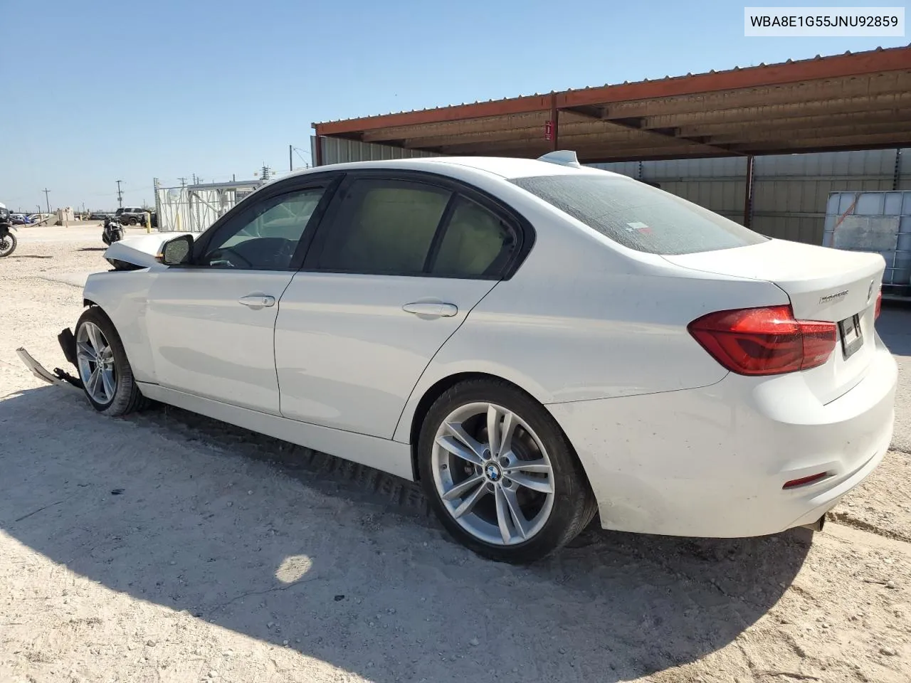 WBA8E1G55JNU92859 2018 BMW 320 I