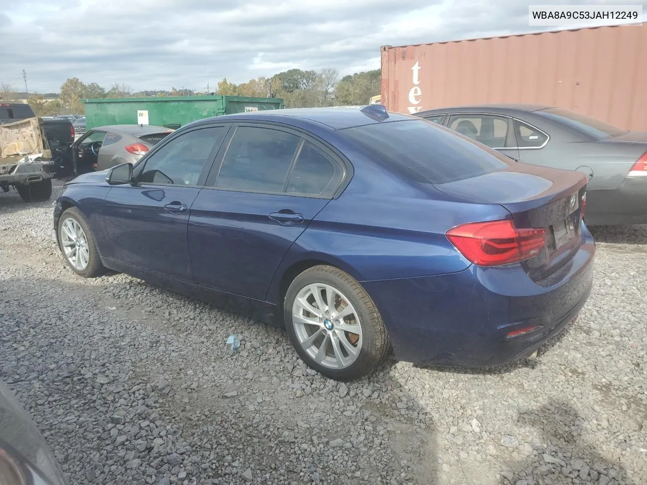 2018 BMW 320 I VIN: WBA8A9C53JAH12249 Lot: 78695664