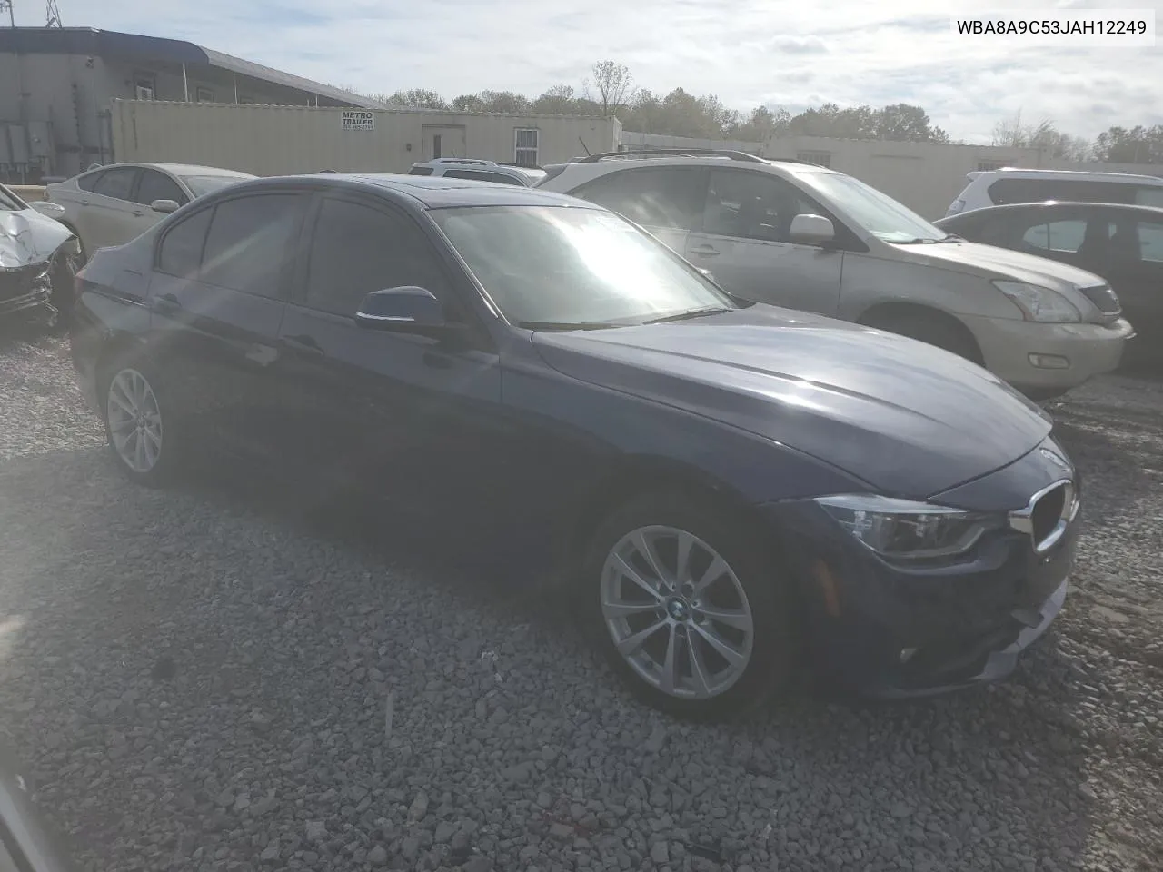 2018 BMW 320 I VIN: WBA8A9C53JAH12249 Lot: 78695664