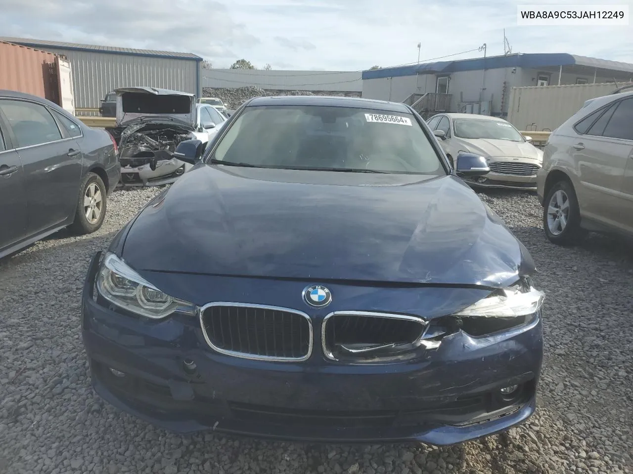 2018 BMW 320 I VIN: WBA8A9C53JAH12249 Lot: 78695664