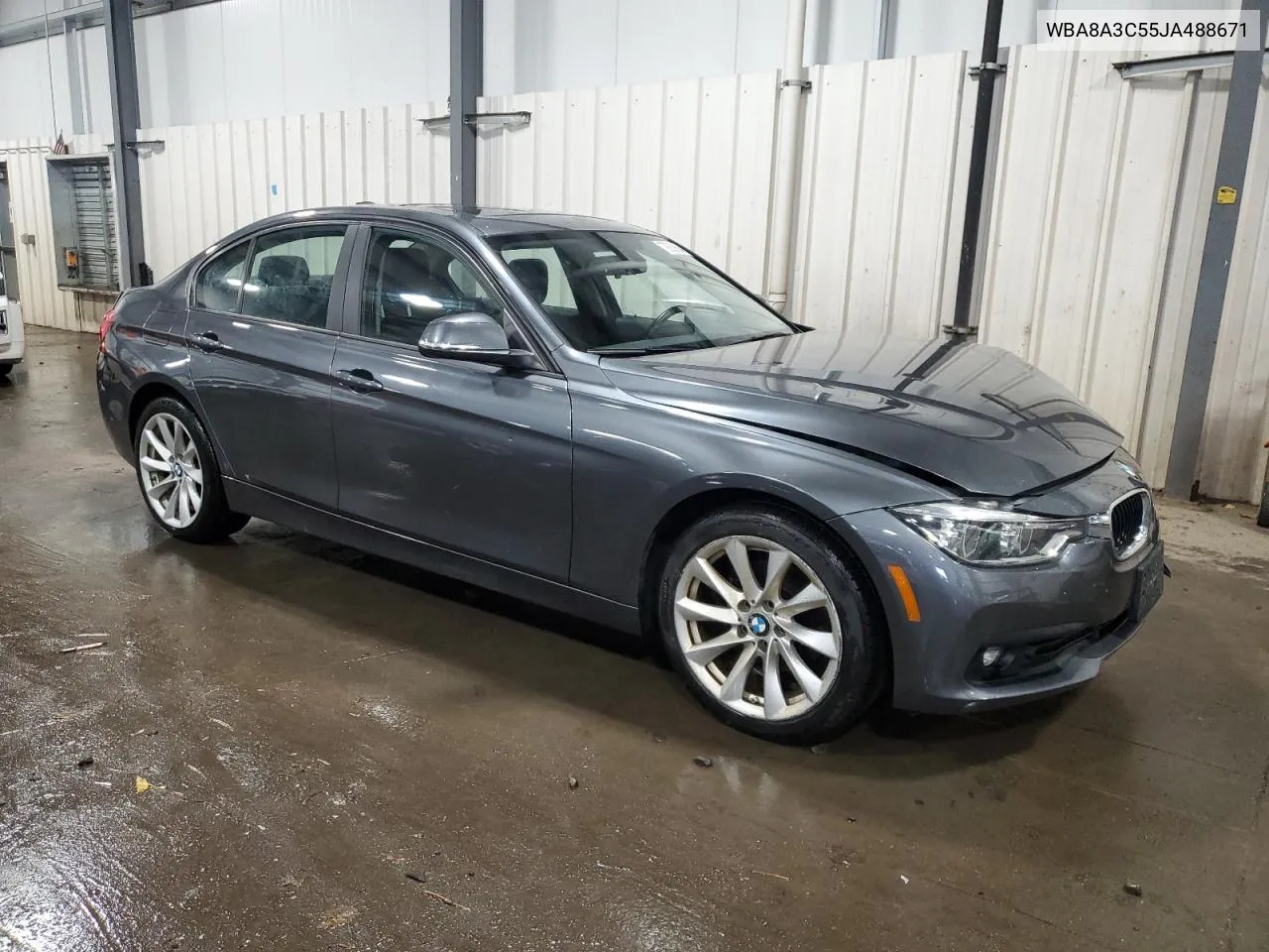 2018 BMW 320 Xi VIN: WBA8A3C55JA488671 Lot: 79039684