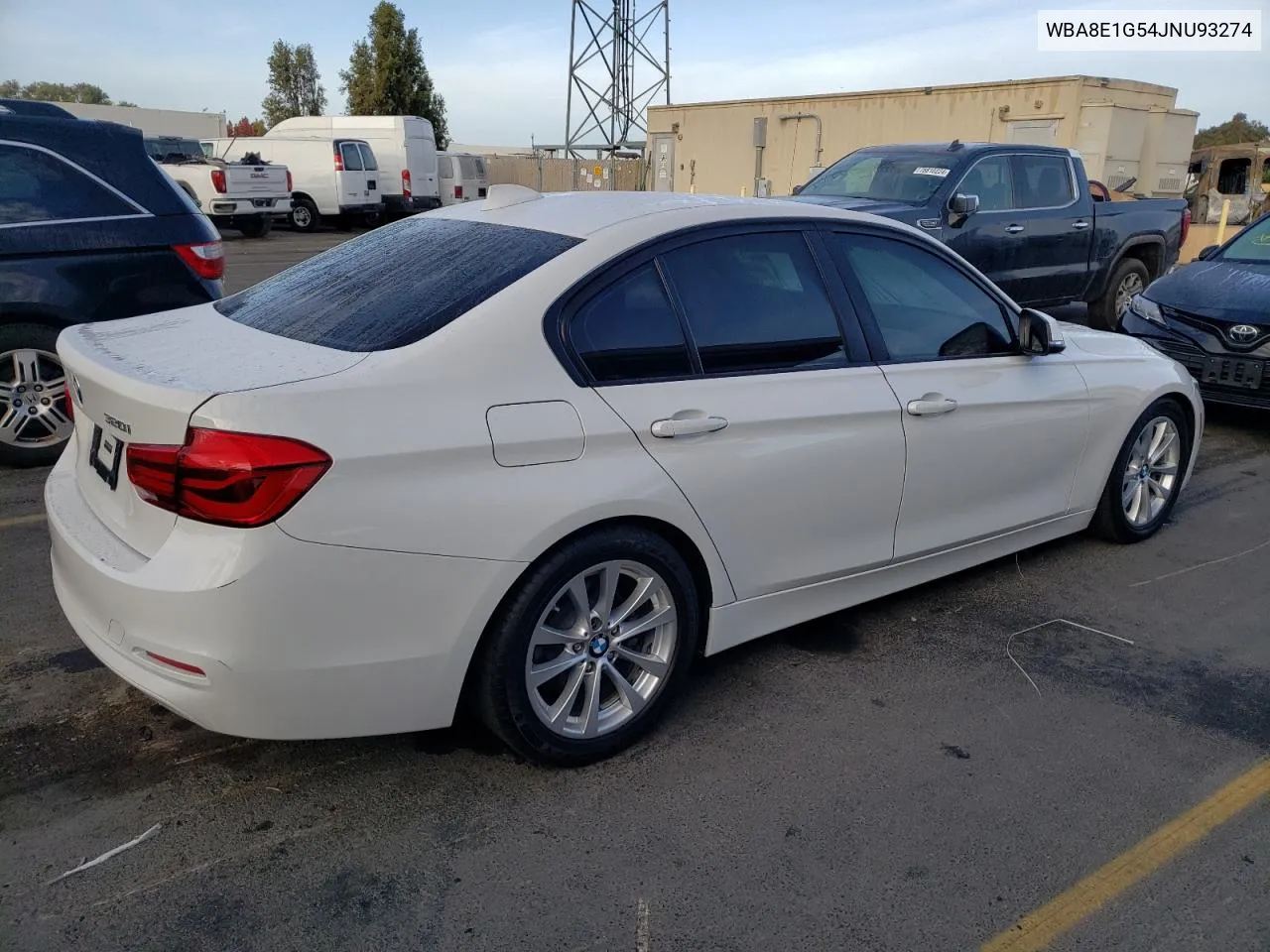 2018 BMW 320 I VIN: WBA8E1G54JNU93274 Lot: 79045914