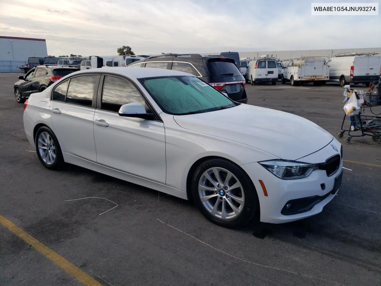 2018 BMW 320 I VIN: WBA8E1G54JNU93274 Lot: 79045914