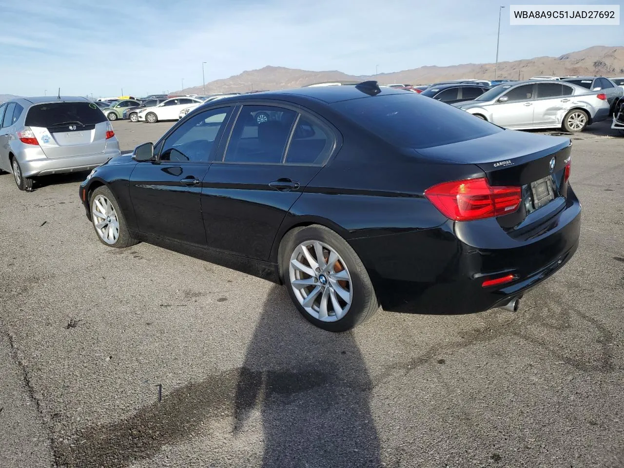 2018 BMW 320 I VIN: WBA8A9C51JAD27692 Lot: 80269094