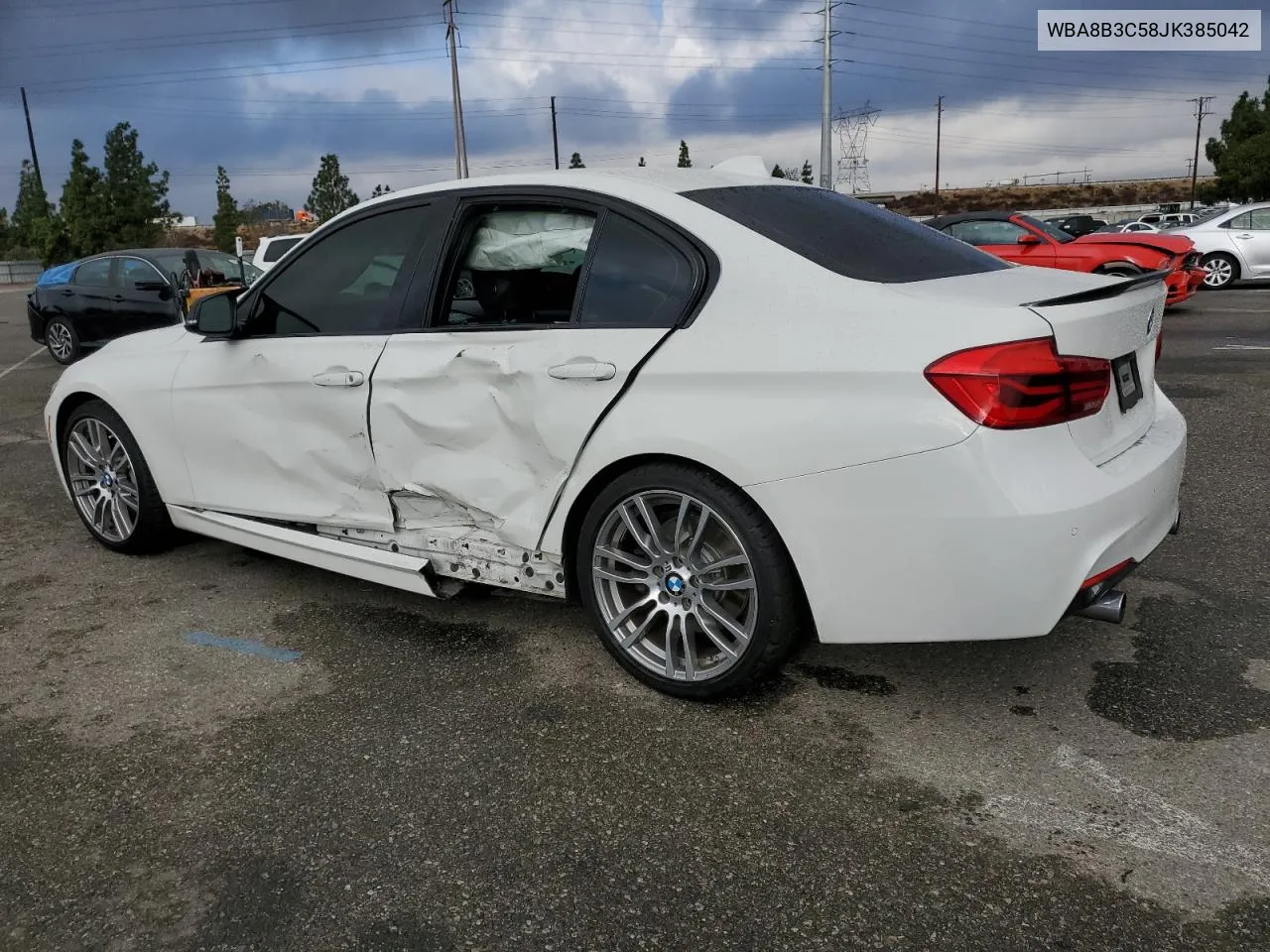 2018 BMW 340 I VIN: WBA8B3C58JK385042 Lot: 80884464