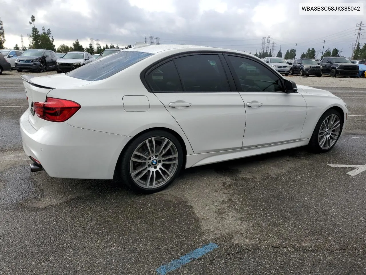 2018 BMW 340 I VIN: WBA8B3C58JK385042 Lot: 80884464