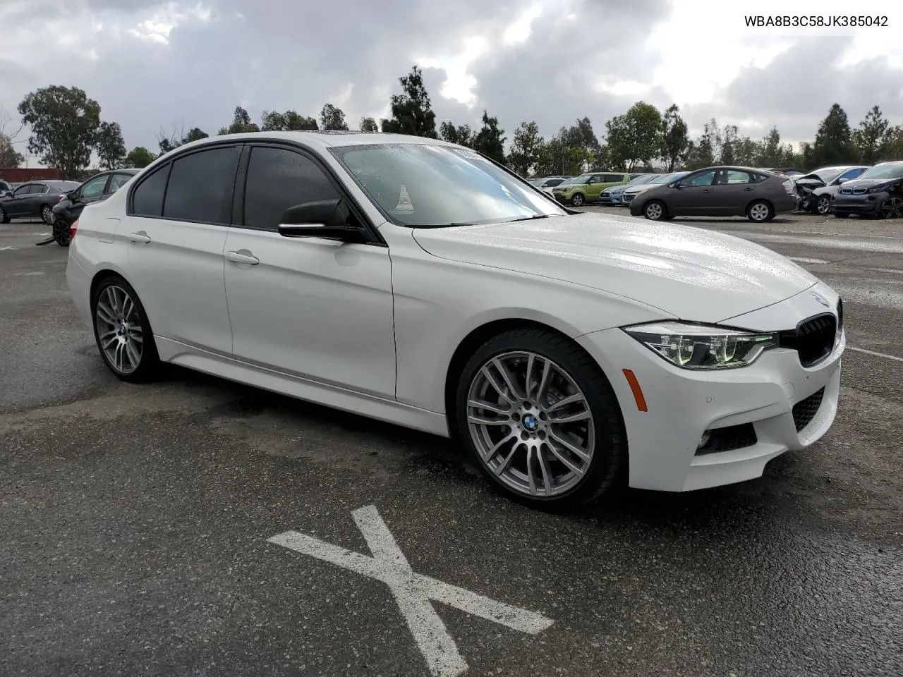 2018 BMW 340 I VIN: WBA8B3C58JK385042 Lot: 80884464