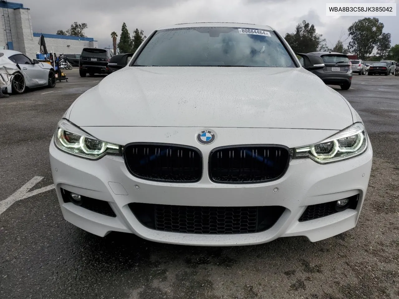 2018 BMW 340 I VIN: WBA8B3C58JK385042 Lot: 80884464