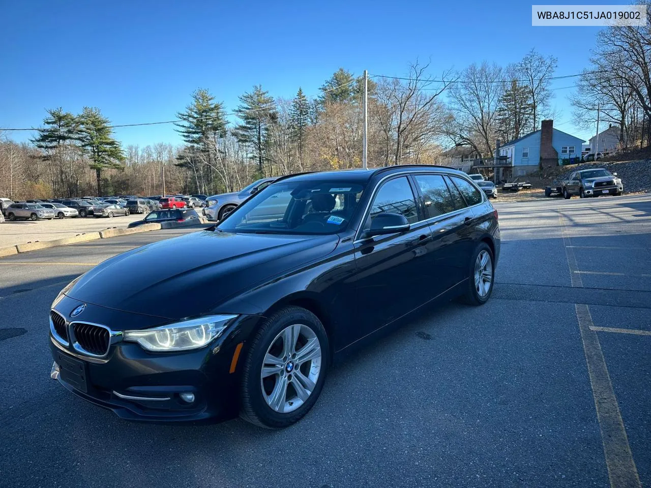 2018 BMW 328 D xDrive VIN: WBA8J1C51JA019002 Lot: 80930384