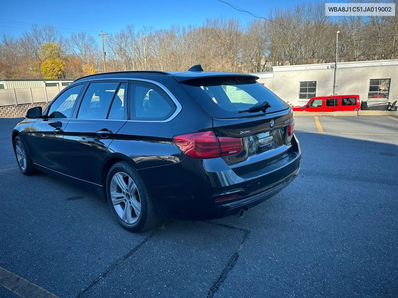 2018 BMW 328 D xDrive VIN: WBA8J1C51JA019002 Lot: 80930384