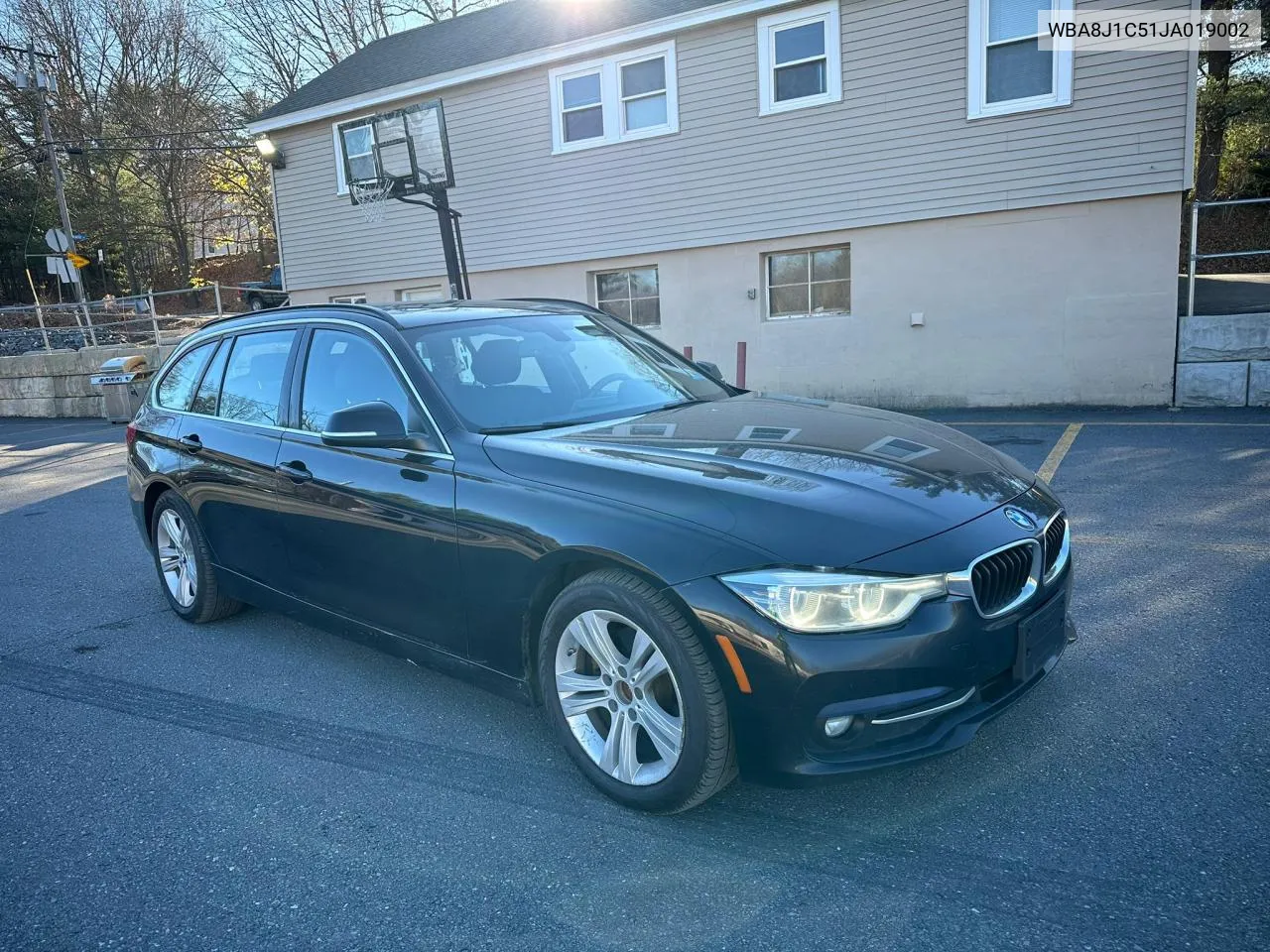 2018 BMW 328 D xDrive VIN: WBA8J1C51JA019002 Lot: 80930384