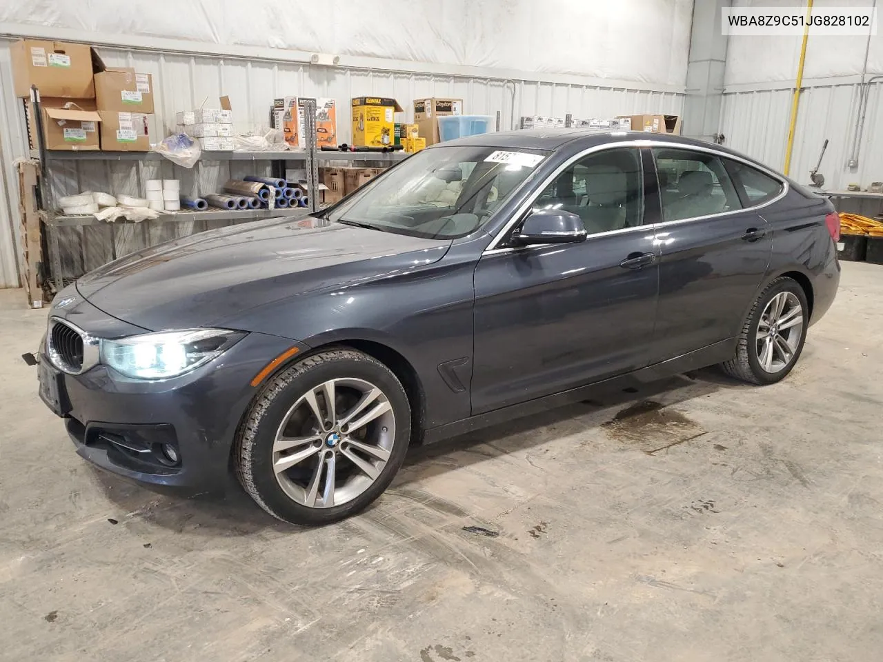 2018 BMW 330 Xigt VIN: WBA8Z9C51JG828102 Lot: 81577104