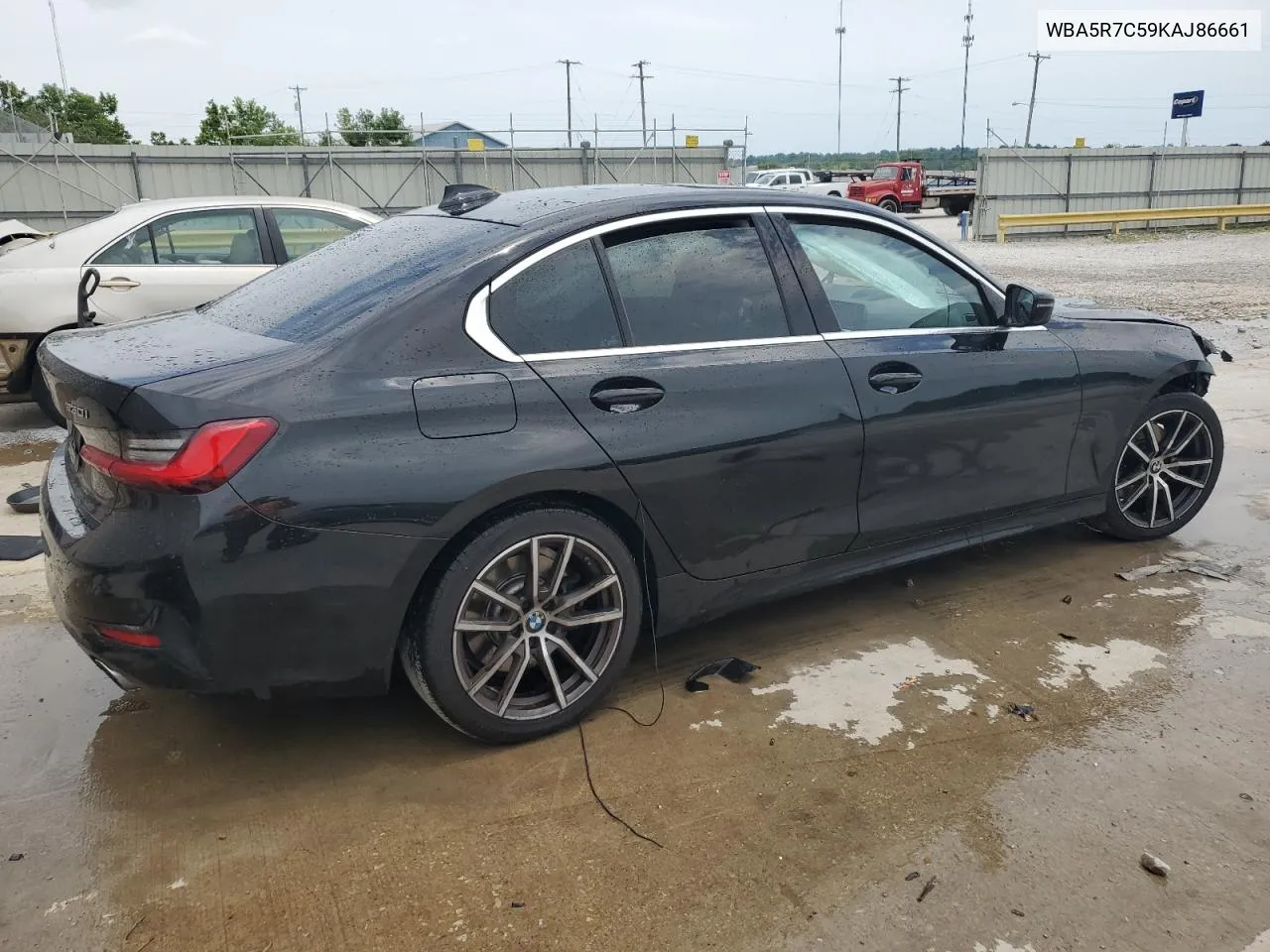 2019 BMW 330Xi VIN: WBA5R7C59KAJ86661 Lot: 59846834