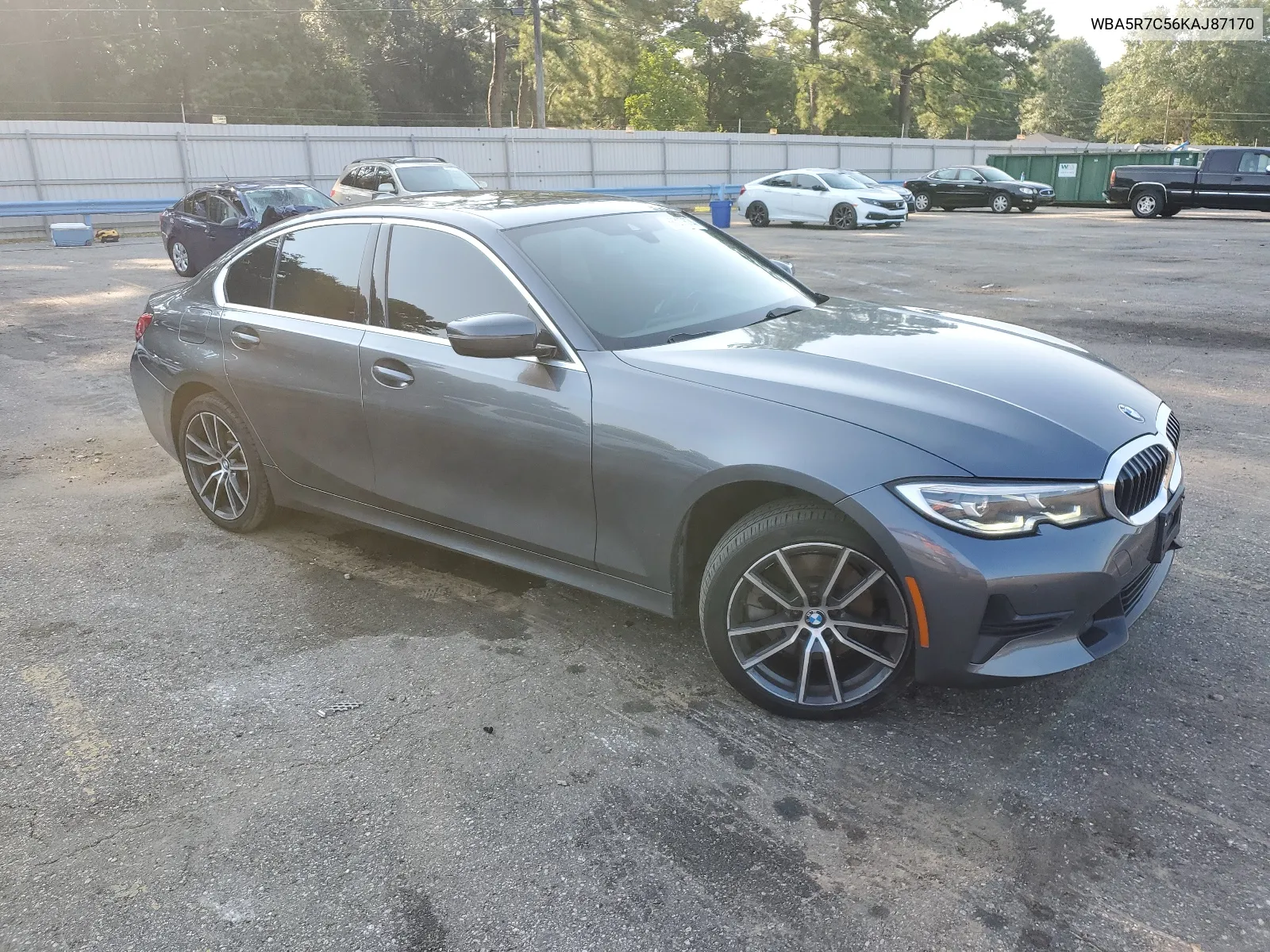 2019 BMW 330Xi VIN: WBA5R7C56KAJ87170 Lot: 66027674