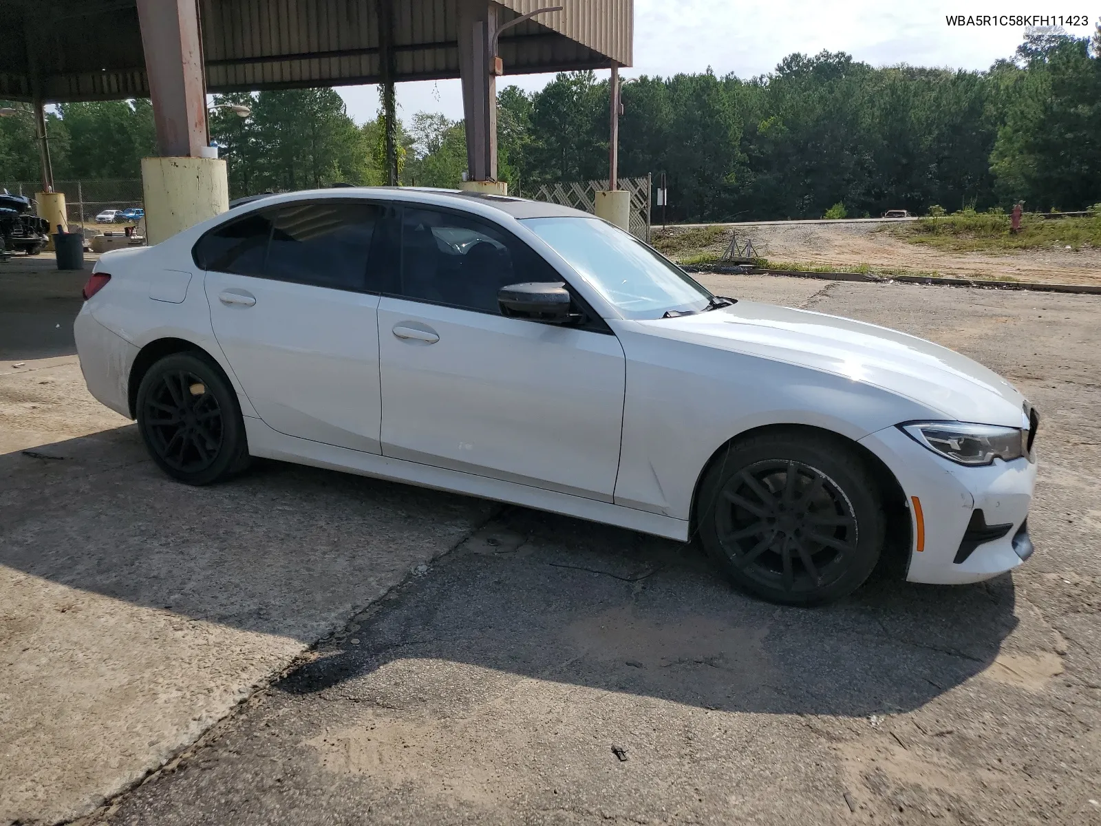 WBA5R1C58KFH11423 2019 BMW 330I