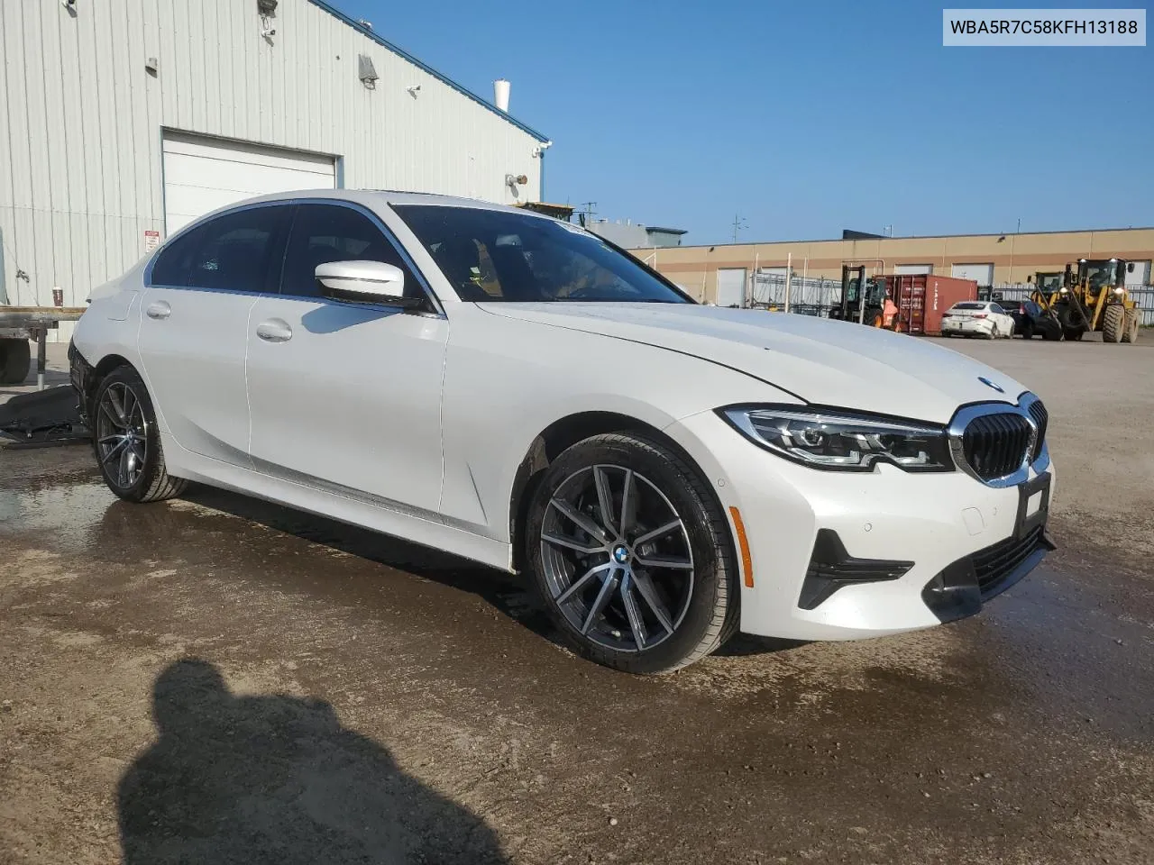 2019 BMW 330Xi VIN: WBA5R7C58KFH13188 Lot: 67845514