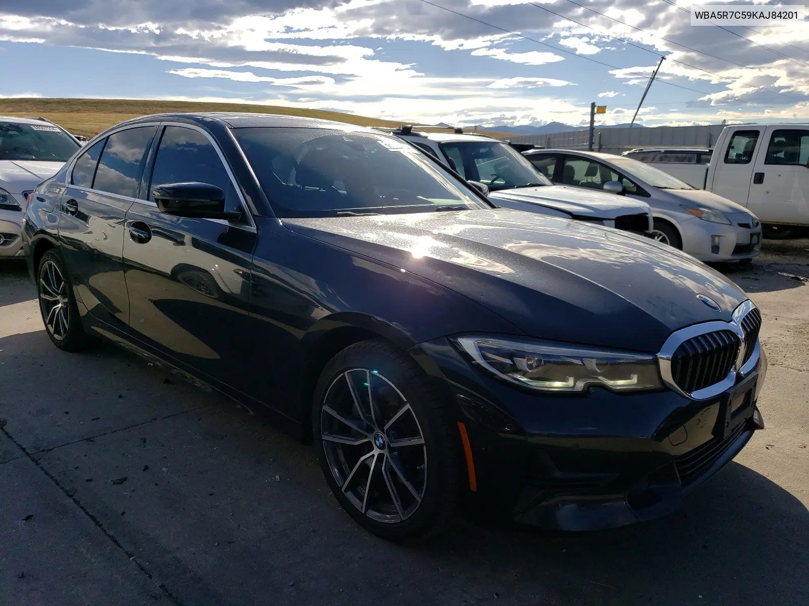 2019 BMW 330Xi VIN: WBA5R7C59KAJ84201 Lot: 68929214