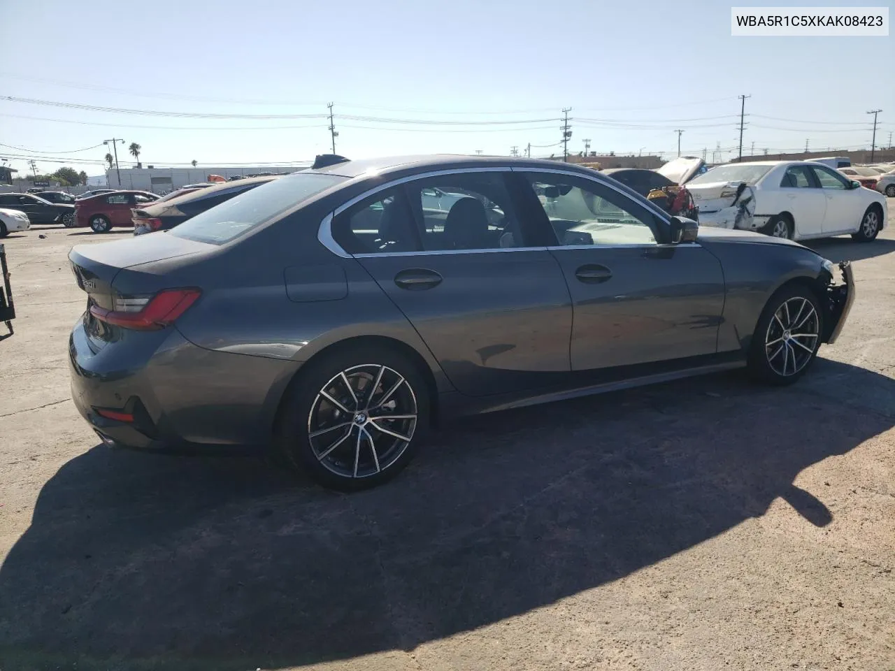 WBA5R1C5XKAK08423 2019 BMW 330I