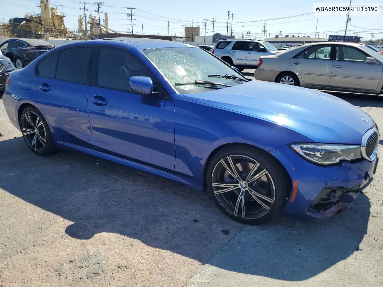 WBA5R1C59KFH15190 2019 BMW 330I