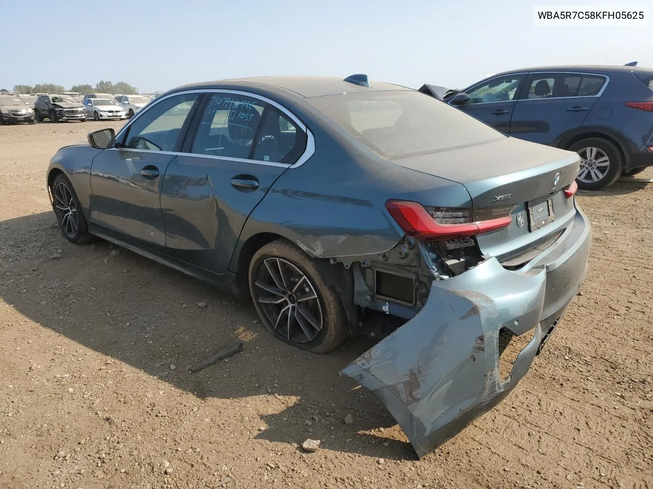 WBA5R7C58KFH05625 2019 BMW 330Xi