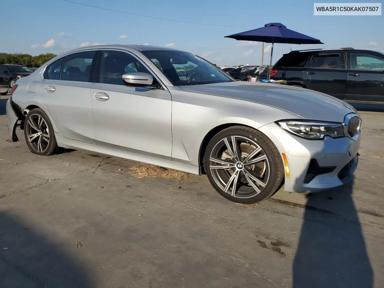 WBA5R1C50KAK07507 2019 BMW 330I