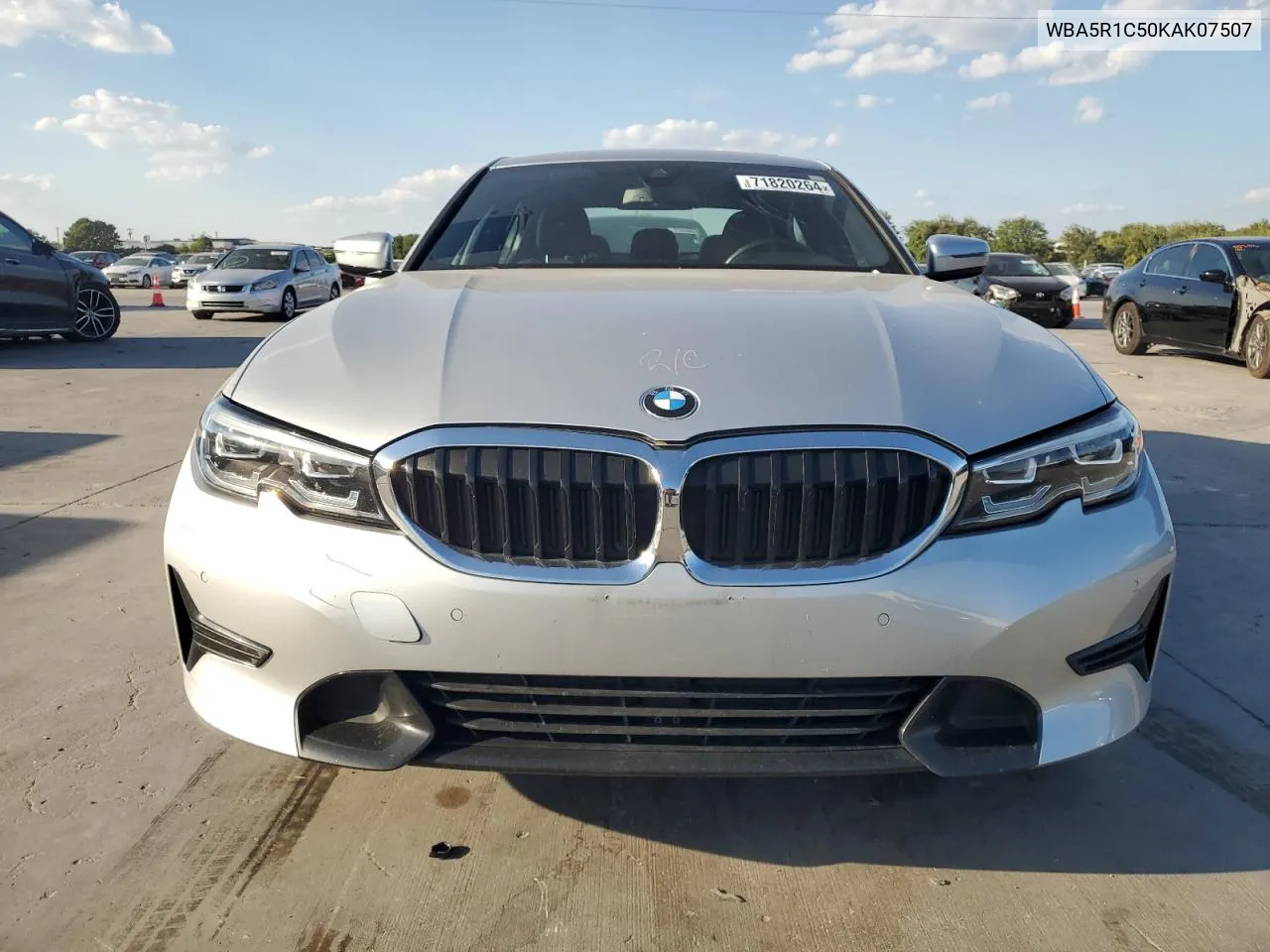 WBA5R1C50KAK07507 2019 BMW 330I