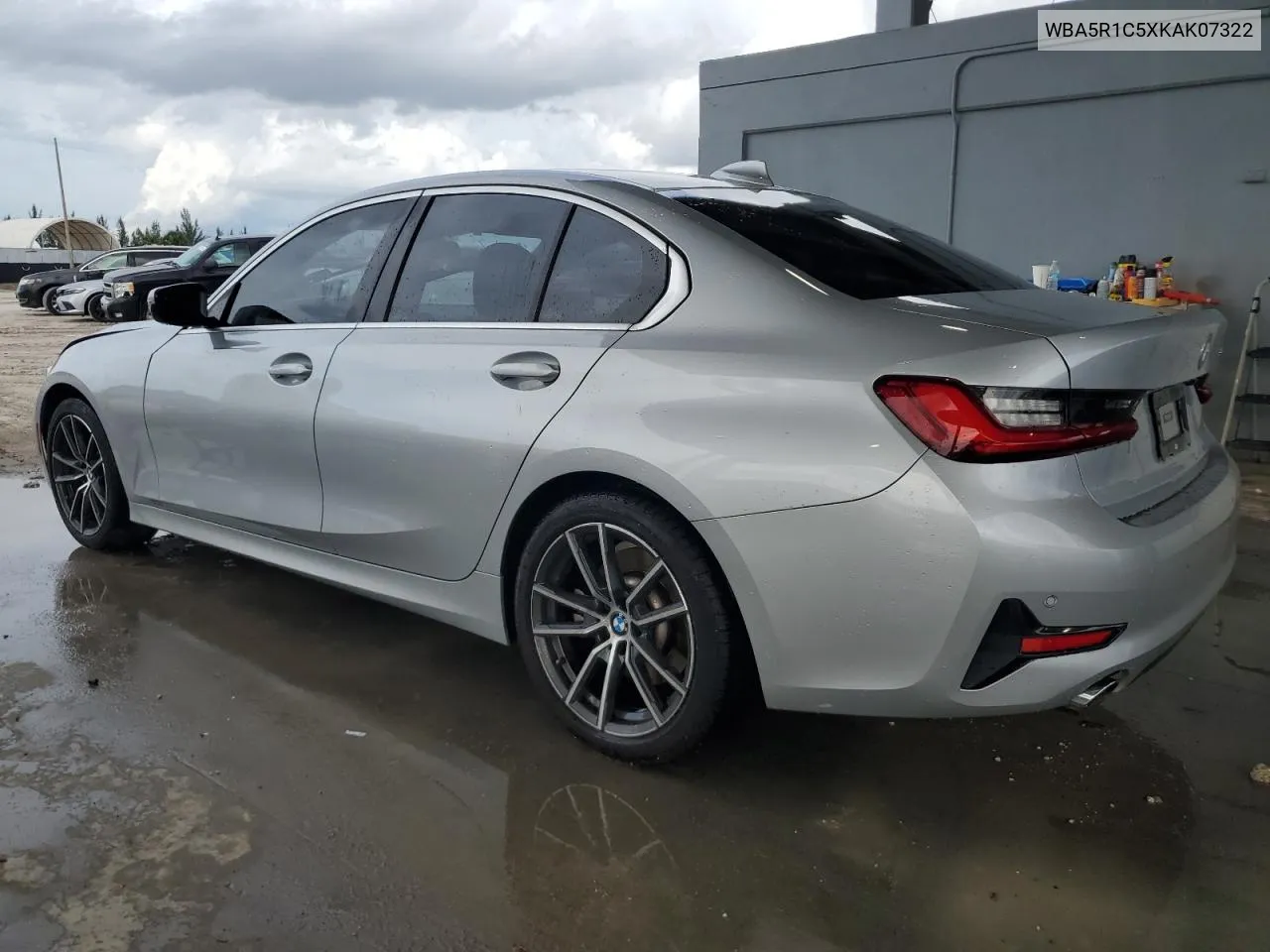 2019 BMW 330I VIN: WBA5R1C5XKAK07322 Lot: 72384984