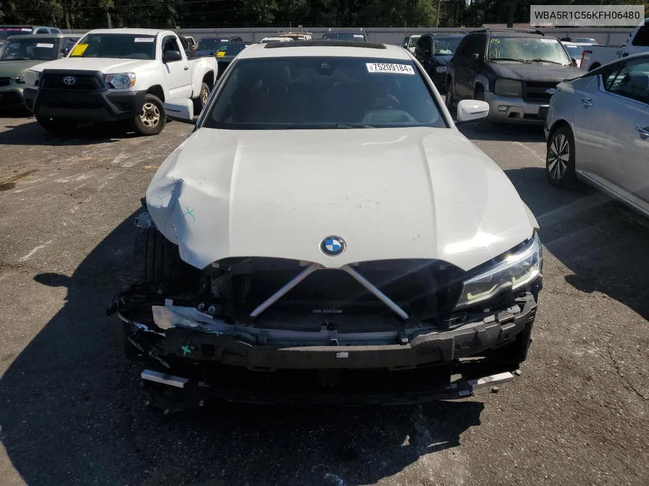 2019 BMW 330I VIN: WBA5R1C56KFH06480 Lot: 75209184