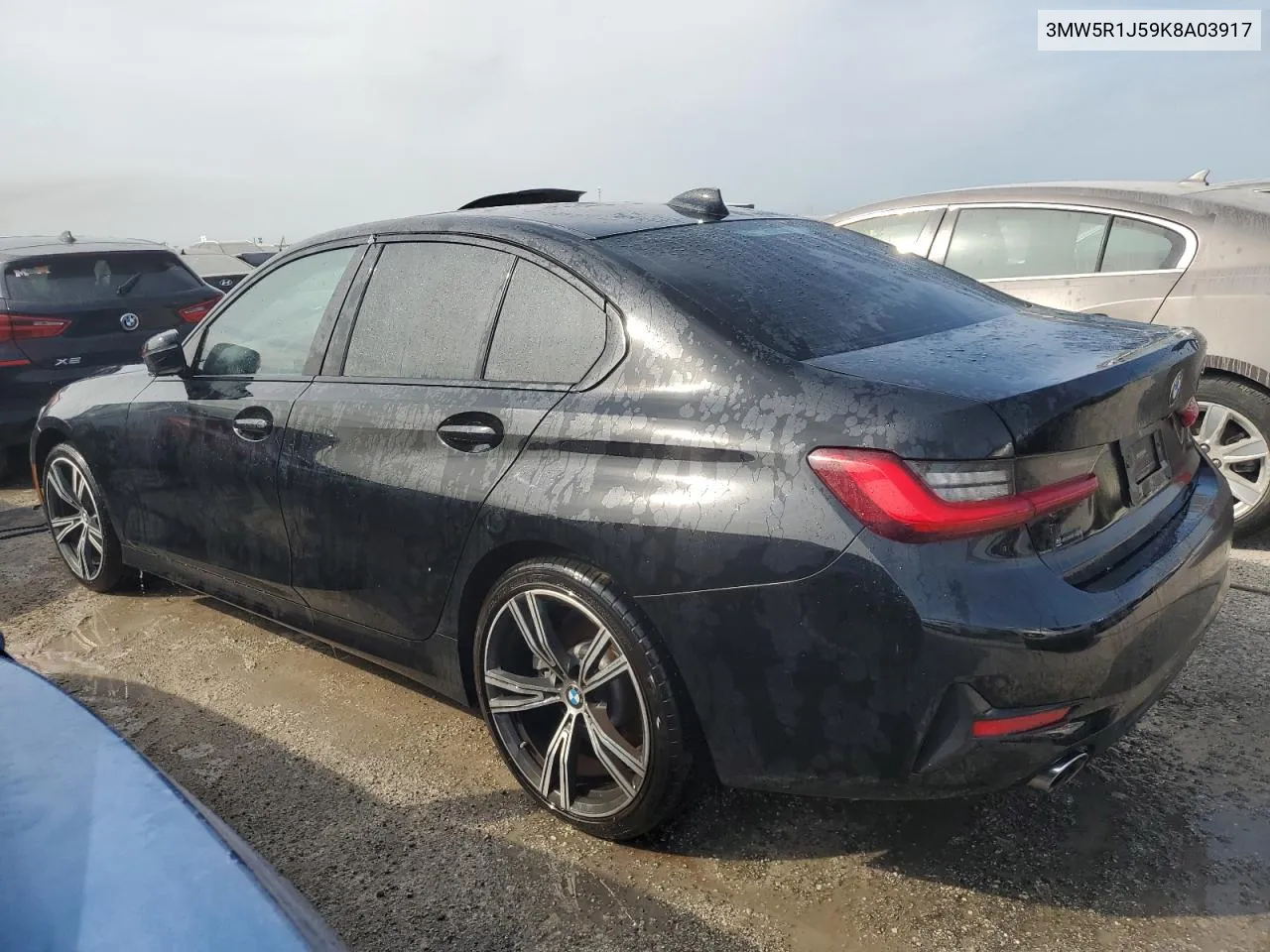 3MW5R1J59K8A03917 2019 BMW 330I