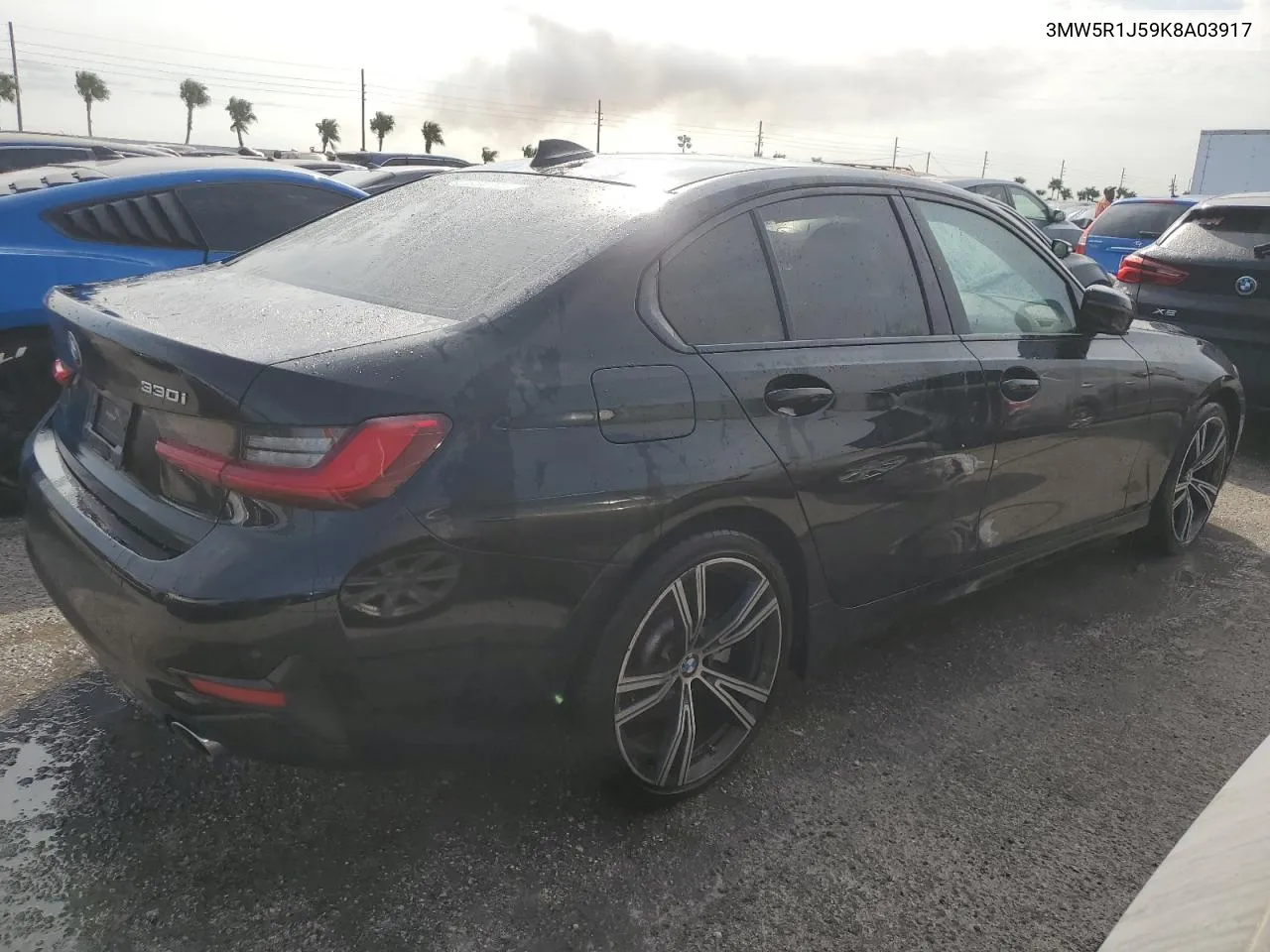 3MW5R1J59K8A03917 2019 BMW 330I