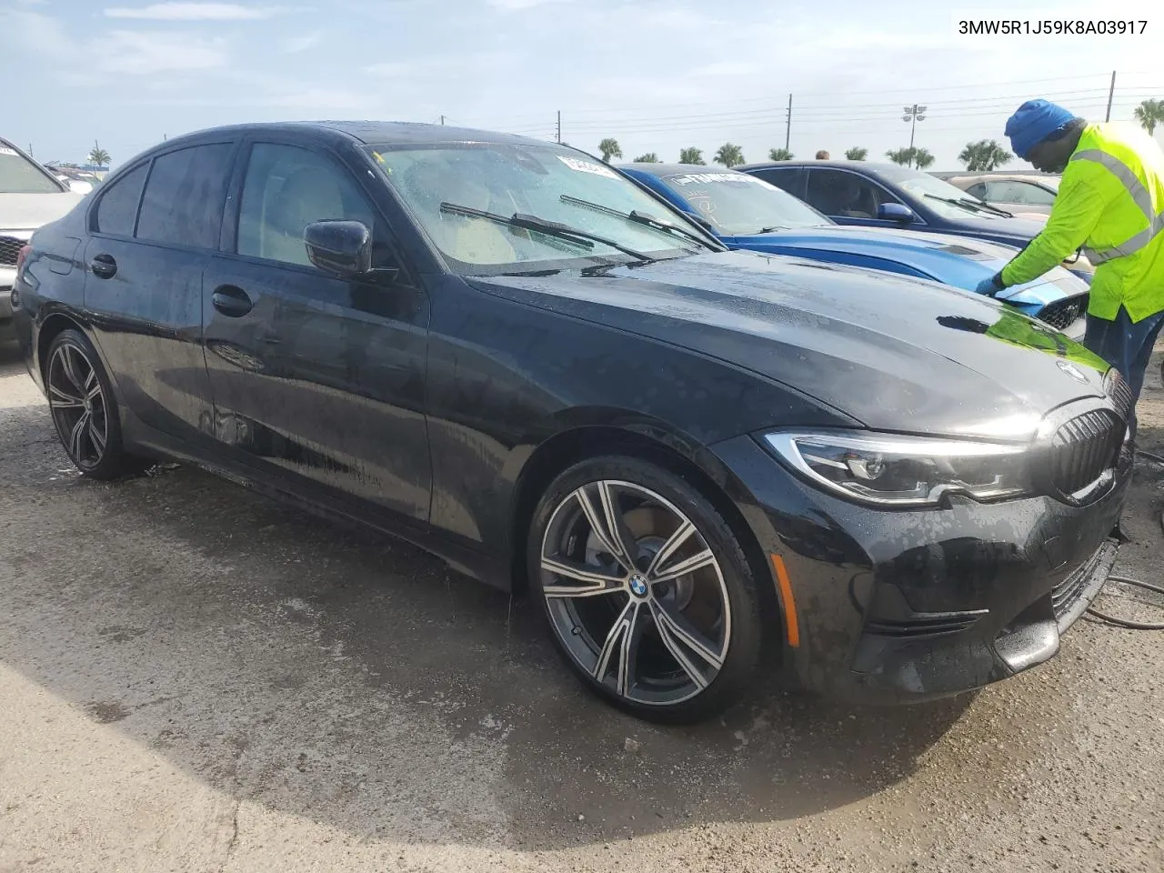 2019 BMW 330I VIN: 3MW5R1J59K8A03917 Lot: 75422414