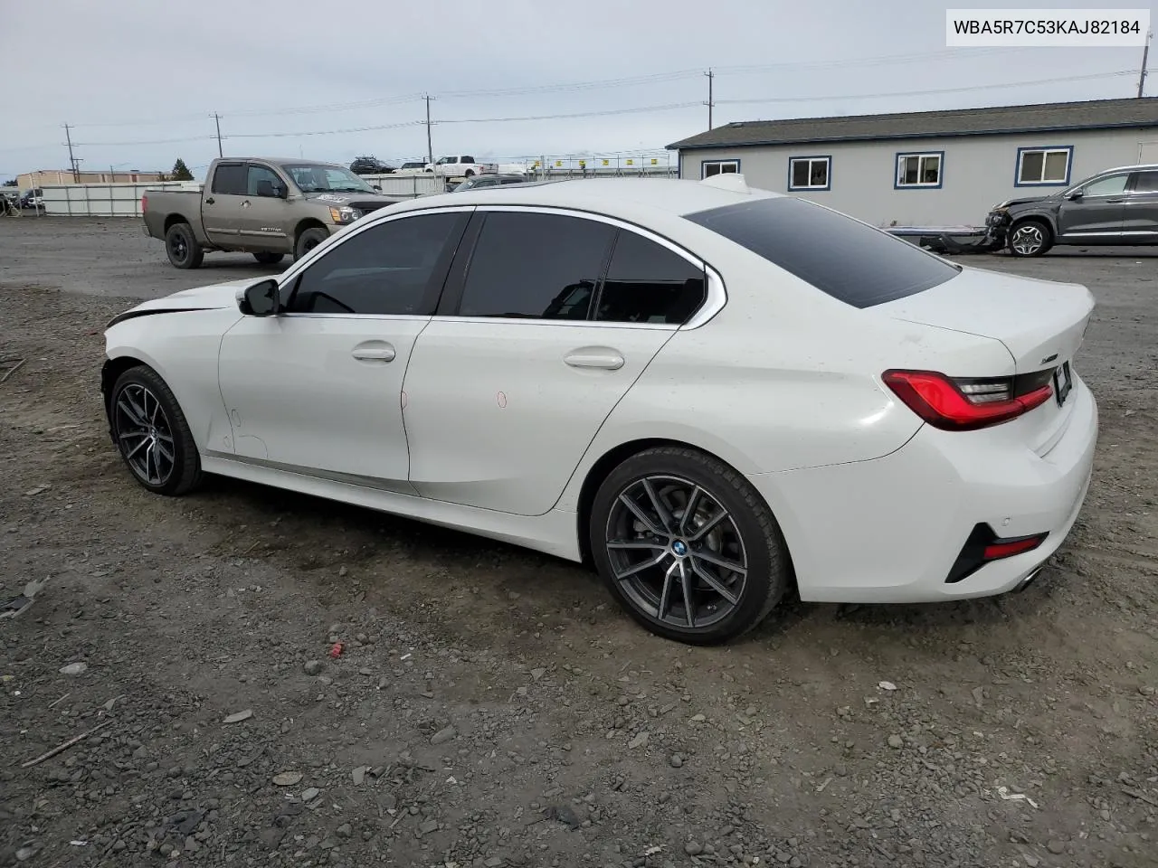 WBA5R7C53KAJ82184 2019 BMW 330Xi