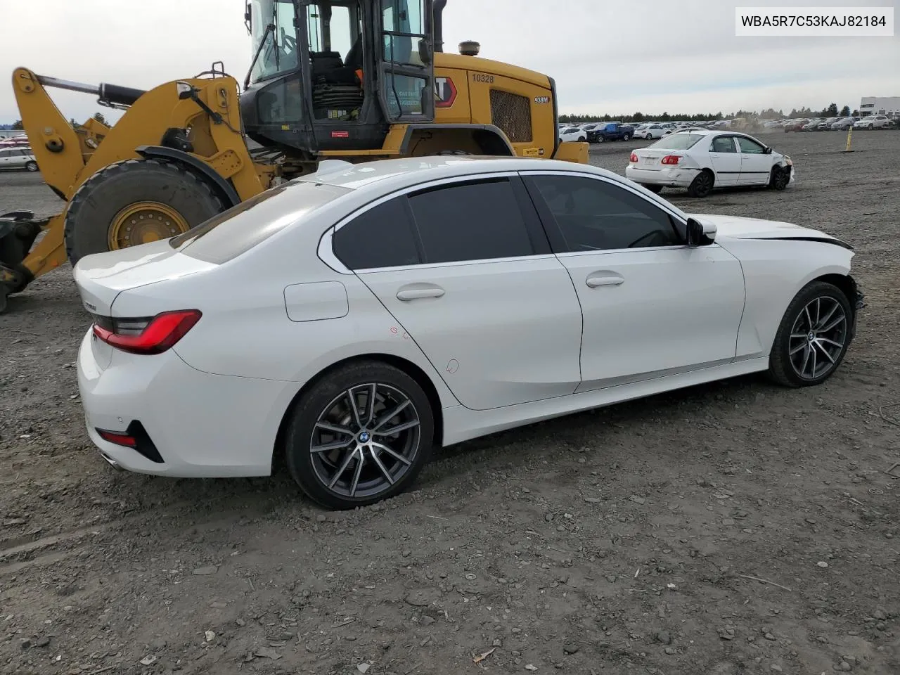 WBA5R7C53KAJ82184 2019 BMW 330Xi