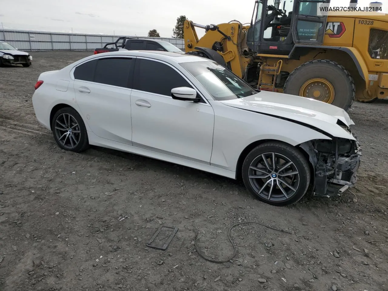 2019 BMW 330Xi VIN: WBA5R7C53KAJ82184 Lot: 76795614