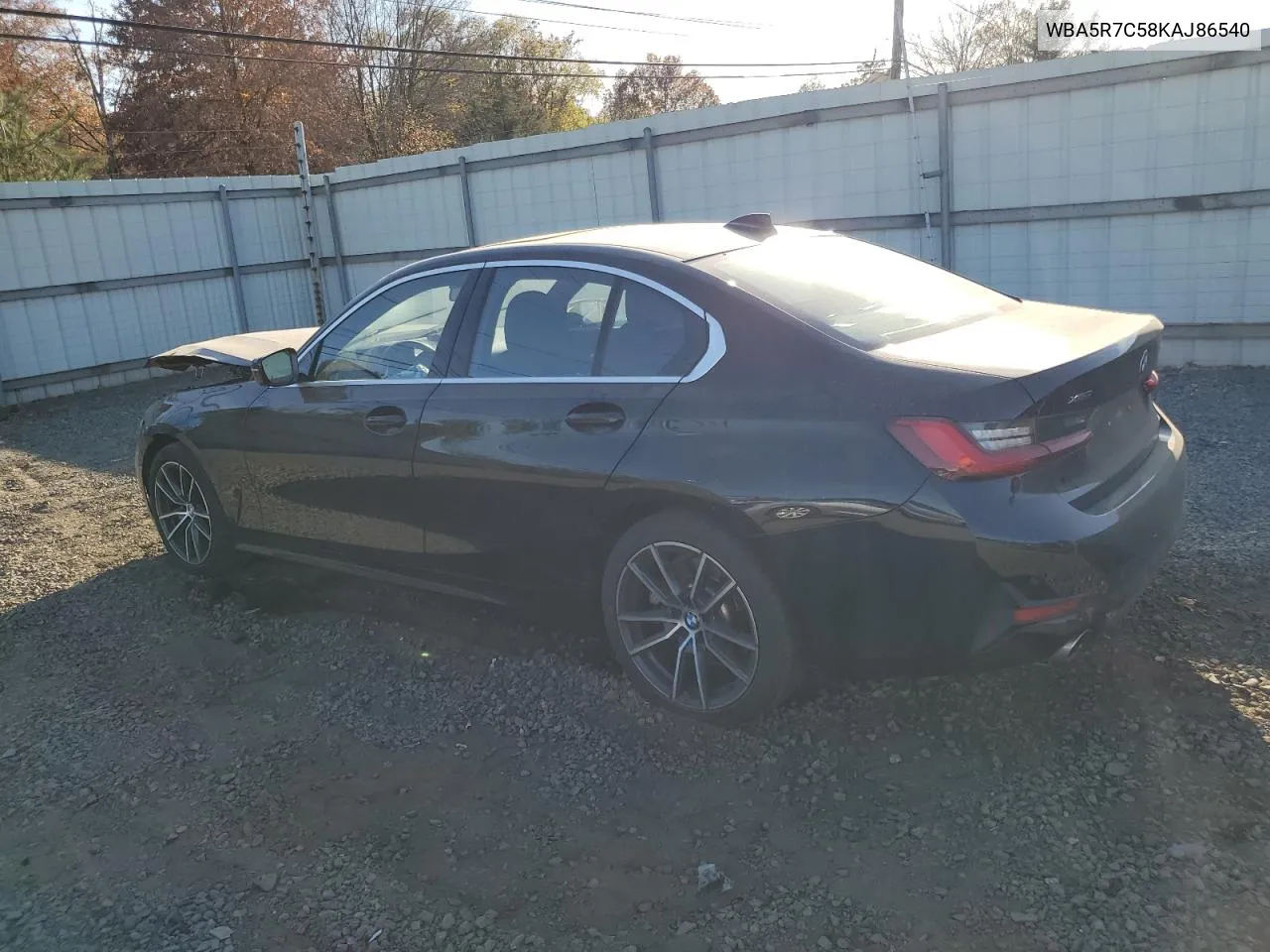 2019 BMW 330Xi VIN: WBA5R7C58KAJ86540 Lot: 77891304