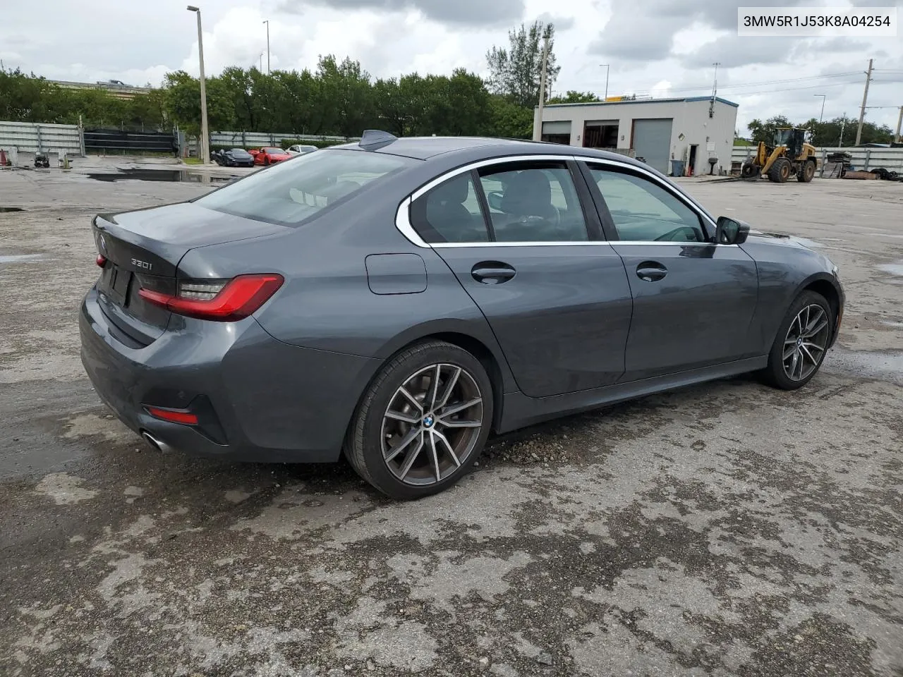 2019 BMW 330I VIN: 3MW5R1J53K8A04254 Lot: 78331574